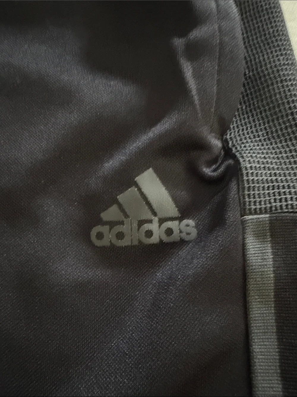 Adidas Kids Black Track Pants
